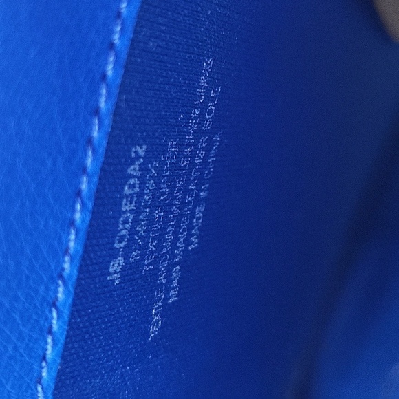 337- Jessica Simpson Odeda2 Blue Hour Micro Flash Ankle Boots Size 8.5M NWT - Picture 8 of 13